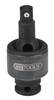 KS Tools 1521065 152.1065 Kardáncsukló Meghajtás (csavarhúzó) 1/4" (6,3 mm) 45 mm 1 db