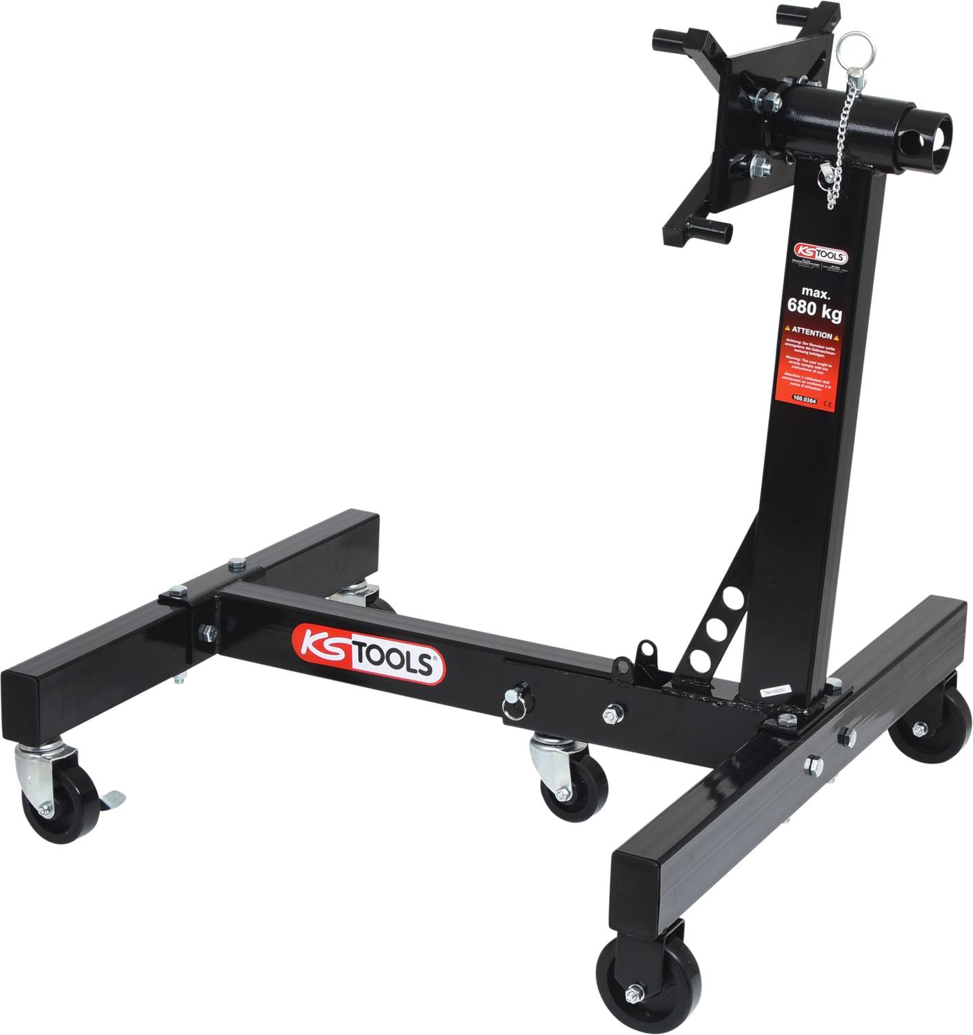KS Tools 160.0364 Motortartó, 680 kg