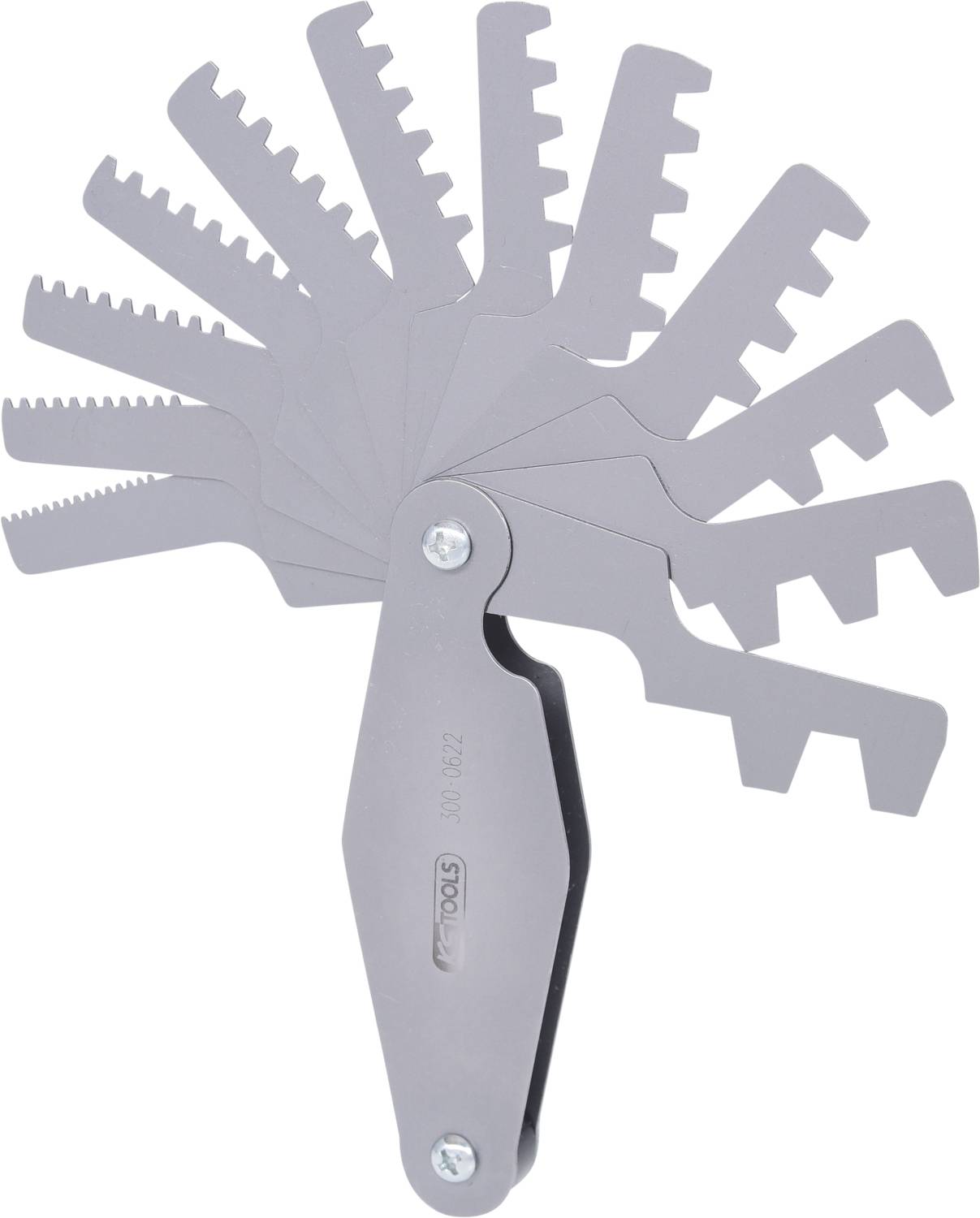 KS Tools 3000622 300.0622 Trapéz acél menet hézagmérő