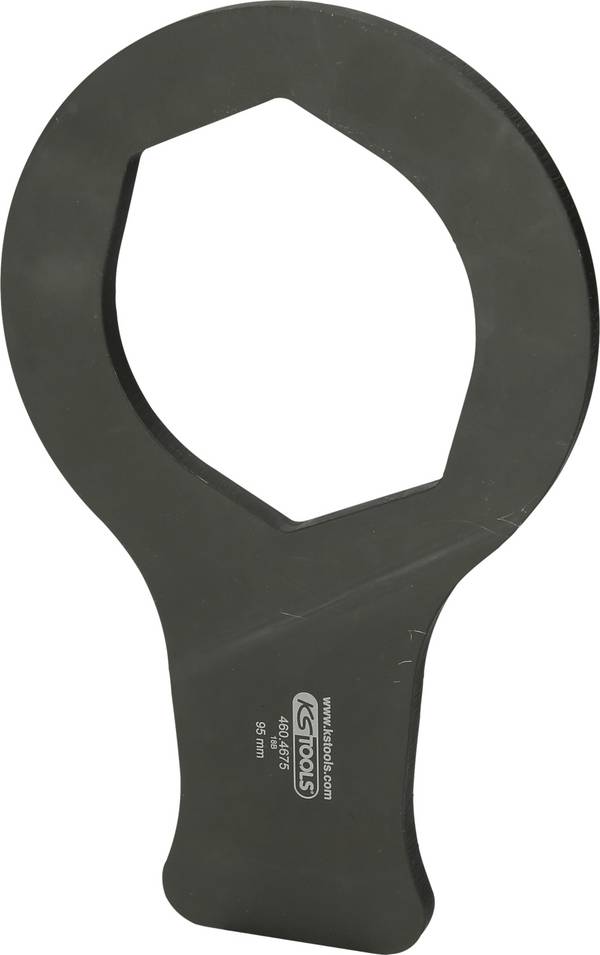 Agysapkás ütközős kulcs BPW-hez, 233 mm  KS Tools  460.4675