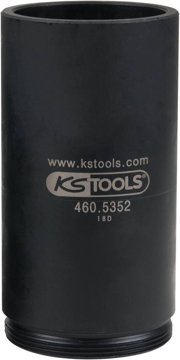 Vezetőcső csatlakozó menettel, M56 x 1,5 mm, Ø 58 mm  KS Tools  460.5352