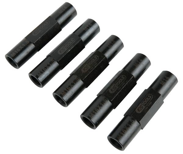Adapter kerékcsavarokhoz IG M14 + M16x1,5, 5 db-os csomag  KS Tools  700.1485