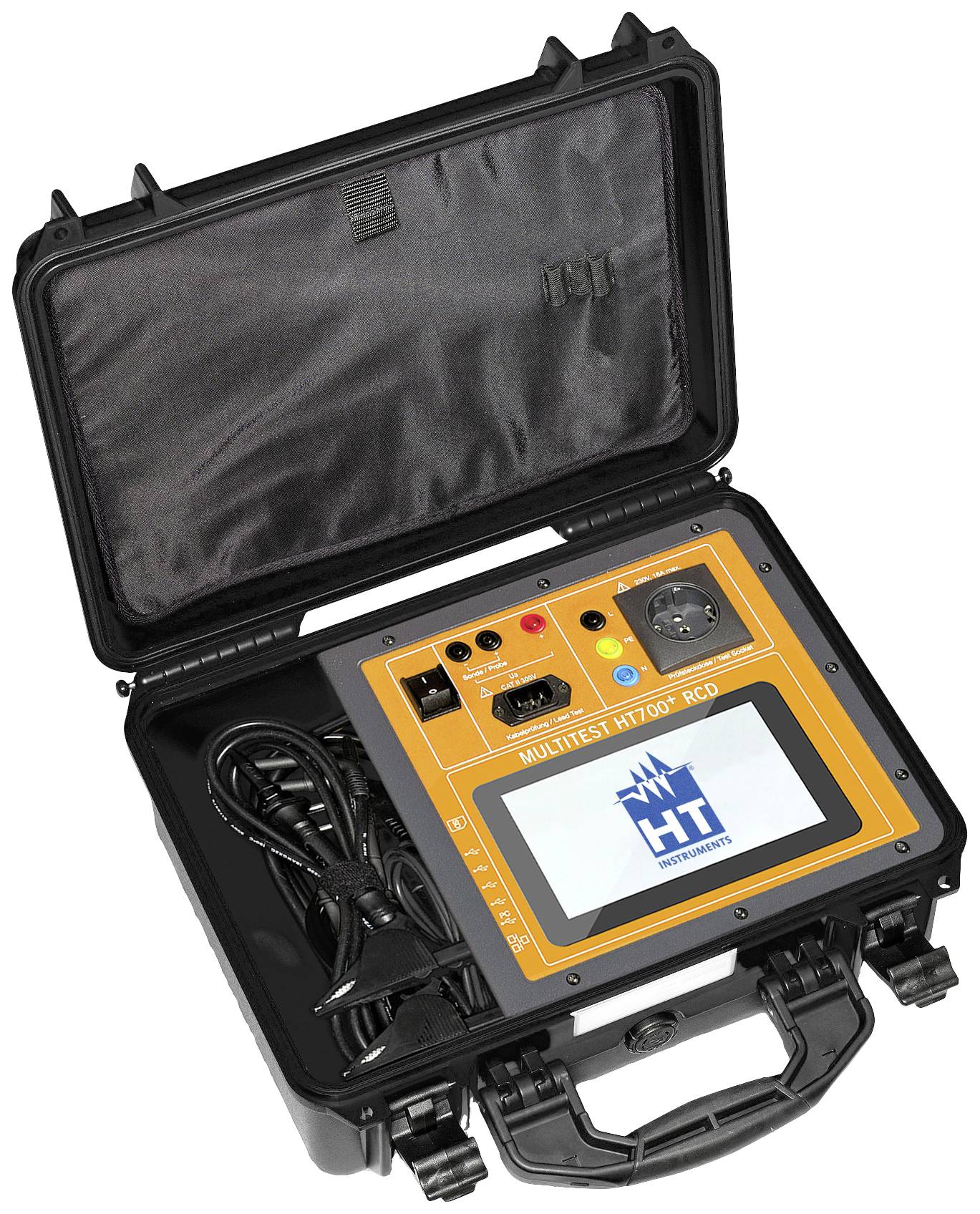 HT Instruments Multitest HT700+ RCD Készülékteszter Kalibráció (ISO)
