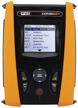 HT Instruments Combi521 Kalibráció (DAkkS)