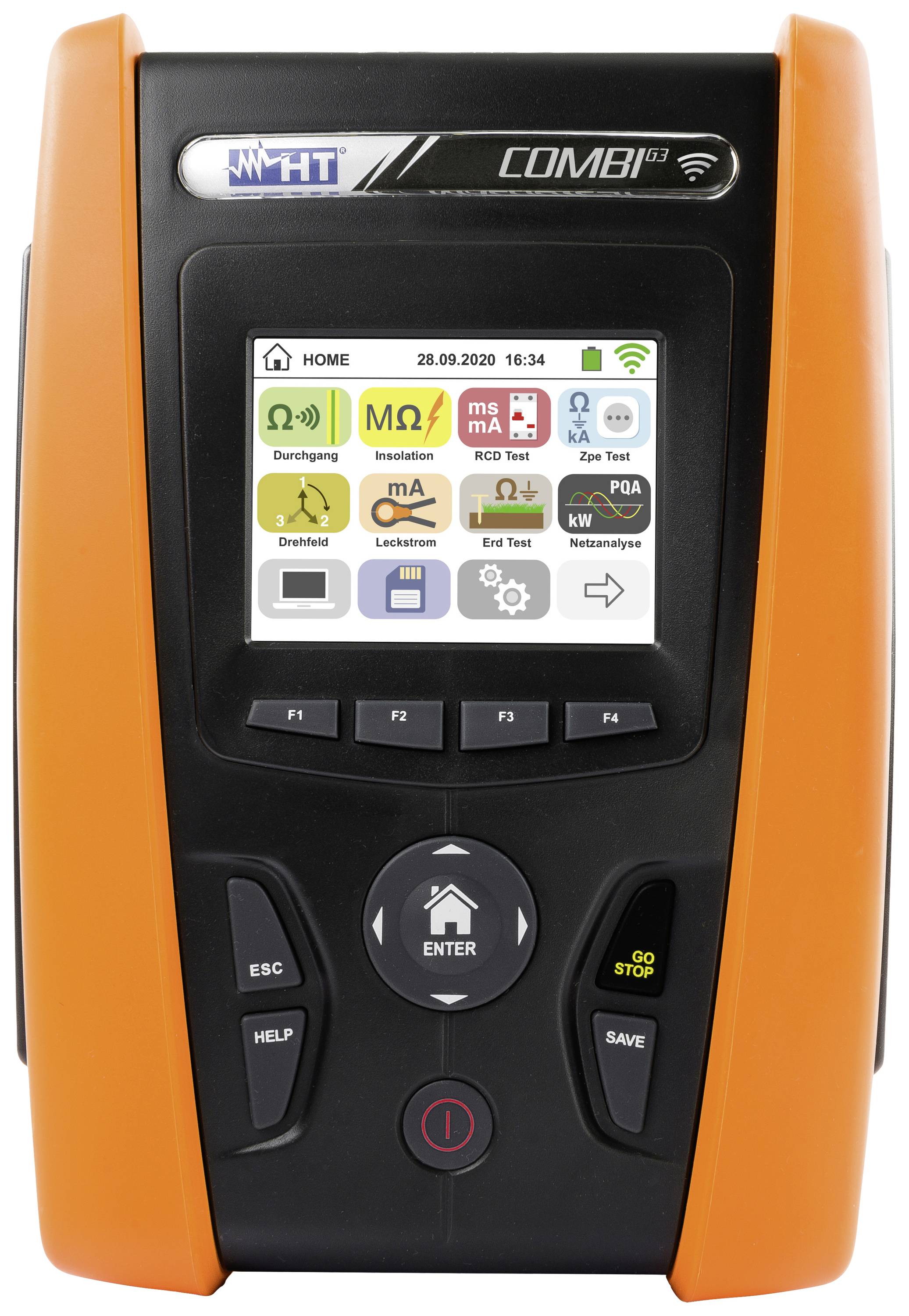HT Instruments COMBI G3 Kalibráció (ISO)