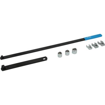 Brilliant Tools BT571050 Ékszíj és feszítőgörgő kulcs készlet, 8 db