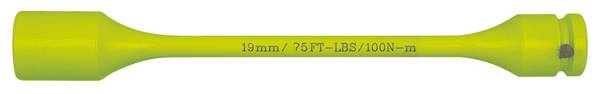 1/2" torziós nyomatékhatároló foglalat, 19mmx100Nm  KS Tools  515.1484