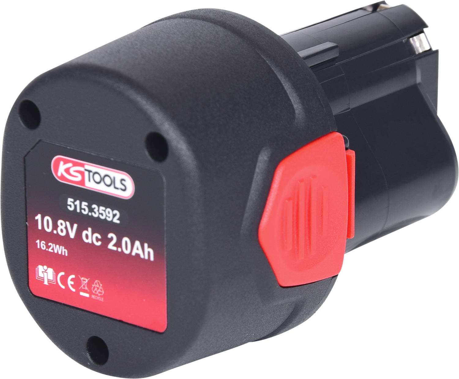 KS Tools 5153592 515.3592 Szerszám akku 10.8 V 2 Ah