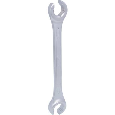 KS Tools 517.0267 Nyitott dupla gyűrűs kulcs, ferde, 22x24mm