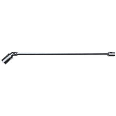 KS Tools 517.1193 3/8"-os csuklós gyújtógyertya foglalat, hosszú, 18mm