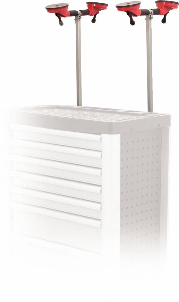 KS Tools 885.9960 ULTIMATEline szívóemelő, Ø 120mm, ezüst