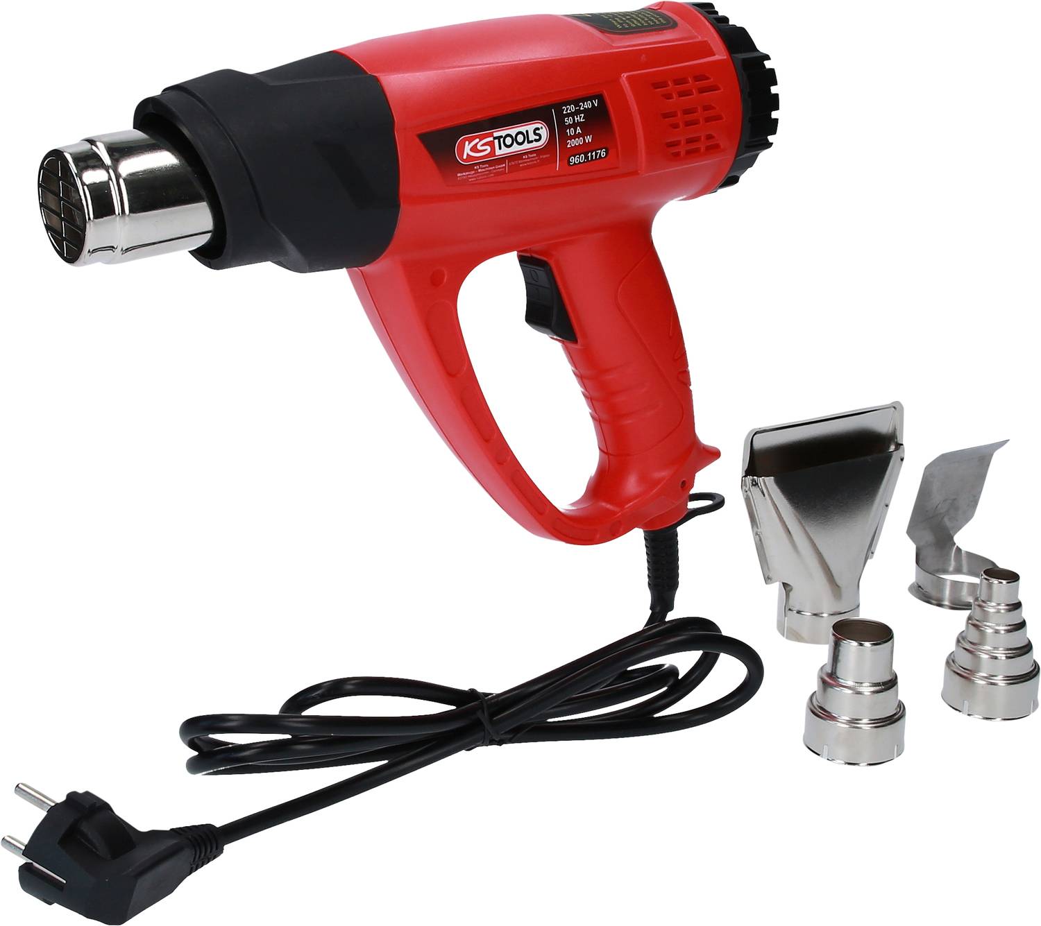 KS Tools 960.1175 Hőlégfúvó 2000 W