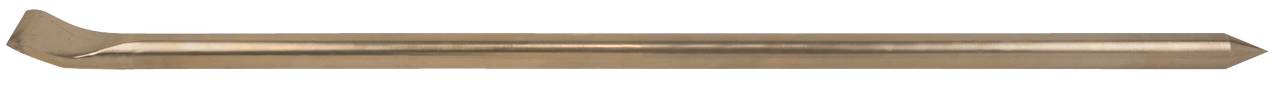 KS Tools 963.9730 BRONZEplus feszítővas hegyes vágóéllel 1000 mm