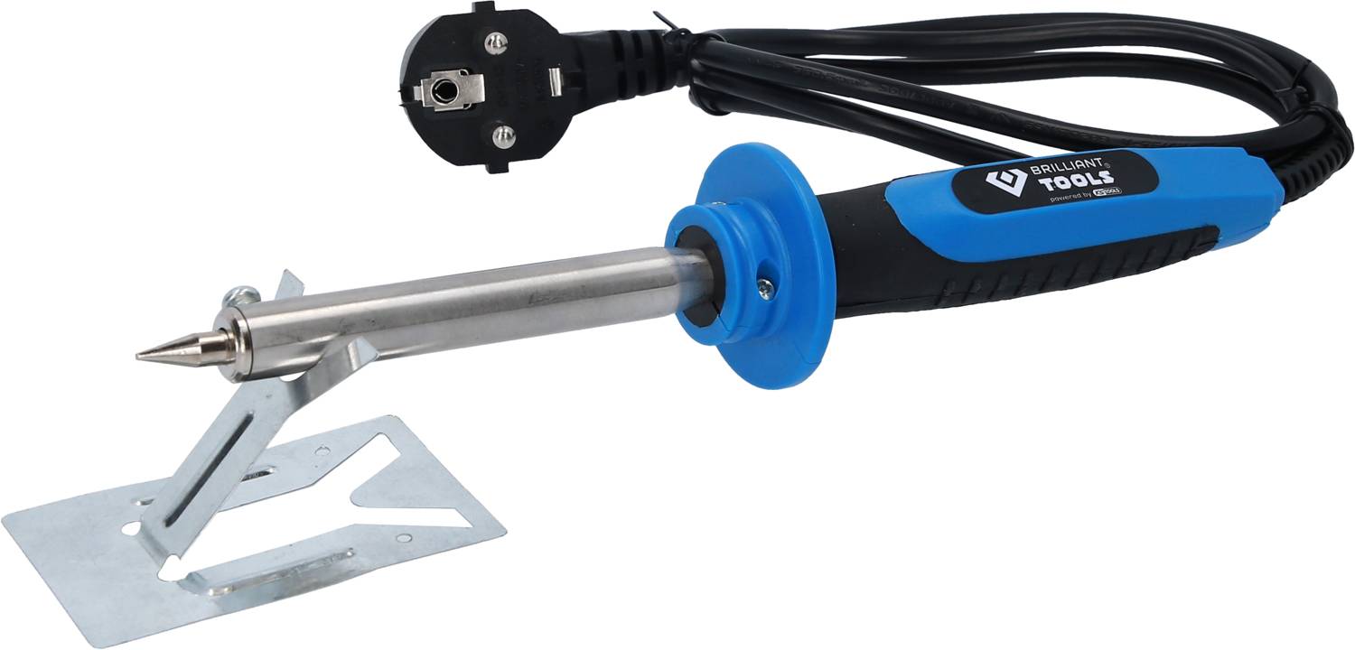 Brilliant Tools BT124060 Forrasztópáka 230 V 60 W 0 - 500 °C Tartóval