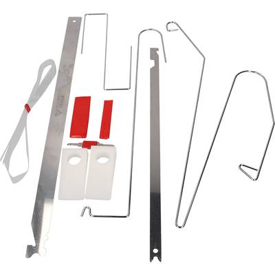 Brilliant Tools BT511000 Autóajtónyitó készlet, 9 db