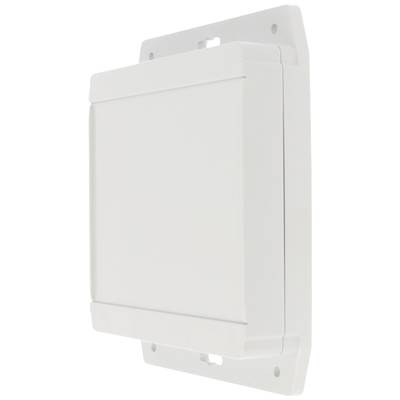 Hammond Electronics 1555QF17GY Univerzális műszerdobozok 140 x 141 x 37 ABS Élénk szürke 1 db