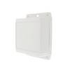 Hammond Electronics 1555QF42GY Univerzális műszerdobozok 140 x 141 x 62 ABS Élénk szürke 1 db