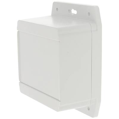Hammond Electronics 1555L2F42GY Univerzális műszerdobozok 104 x 106 x 62 Polikarbonát Élénk szürke 1 db