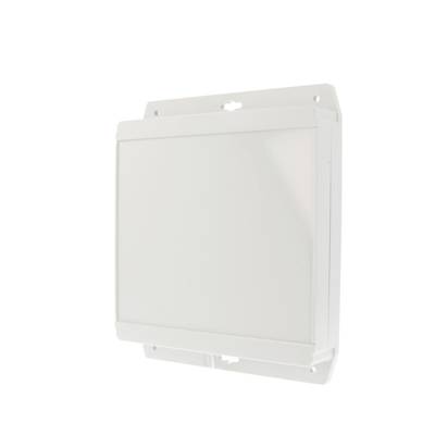 Hammond Electronics 1555W2F17GY Univerzális műszerdobozok 180 x 181 x 40 Polikarbonát Élénk szürke 1 db