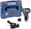 Bosch Professional GSR 12V-35 FC 06019H300B Akkus fúrócsavarozó 12 V Lítiumion akku nélkül
