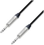 Adam Hall Cables 5 STAR BVV 0150 patch kábel Neutrik 6,3 mm-es jack sztereó 6,3 mm-es jack sztereó 1,5 m