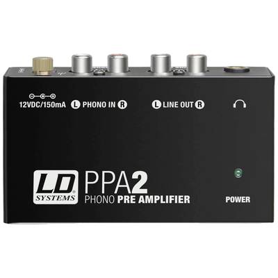 LD Systems PPA 2 Lemezjátszó előerősítő