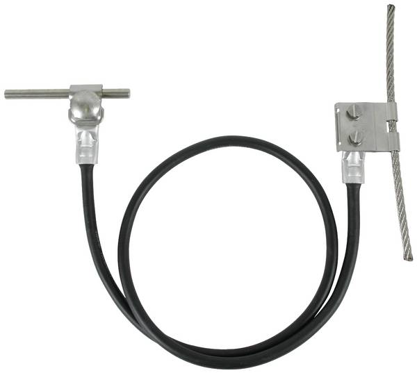 DEHN 365509 ASSA D6 L1000 6.10 CU V2A Szerelési tartozék    darab 1 db