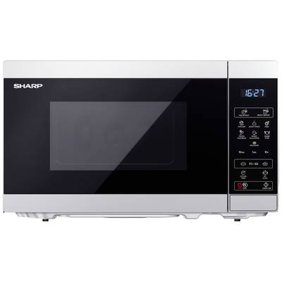 Sharp YC-MS02ES Mikrohullámú sütő Szürke 800 W