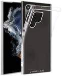 Vivanco Super Slim Alkalmas: Galaxy S23 Ultra, Átlátszó