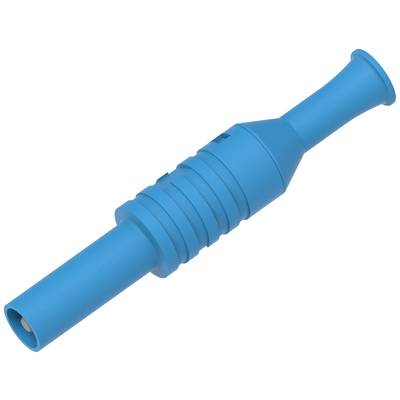 Electro PJP 1065-CD1-Bl Labor csatlakozódugó Tű átmérő: 4 mm Kék 1 db