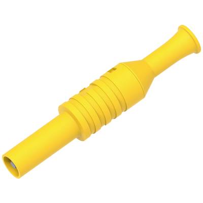 Electro PJP 1065-CD1-J Labor csatlakozódugó Tű átmérő: 4 mm Sárga 1 db