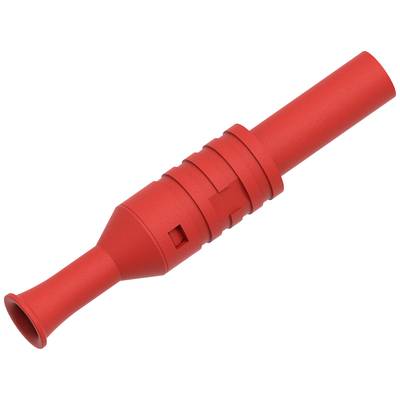 Electro PJP 1065-CD1-R Labor csatlakozódugó Tű átmérő: 4 mm Piros 1 db