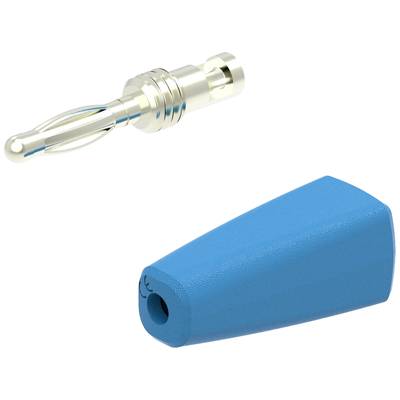 Electro PJP 210-C-CD1-R Banándugó Dugó, egyenes Tű átmérő: 2 mm Piros 1 db