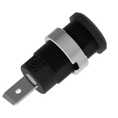 Electro PJP 3266-C-CD1-N Biztonsági labor alj Tű átmérő: 4 mm Fekete 1 db
