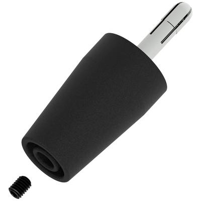 Electro PJP 3300-IEC-CD1-N Adapter hüvely Egyenes Tű átmérő: 4 mm Fekete 1 db