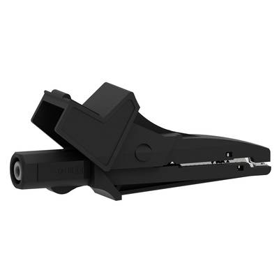 Electro PJP 5004/LM-IEC-CD1-N Krokodilcsipesz Fekete Csíptetési tartomány (max.): 13 mm Hossz: 91 mm 1 db