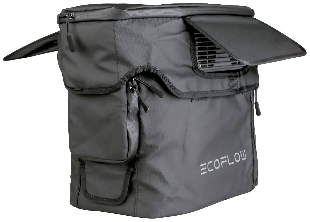 ECOFLOW Delta 2 Bag Védőtáska Fekete