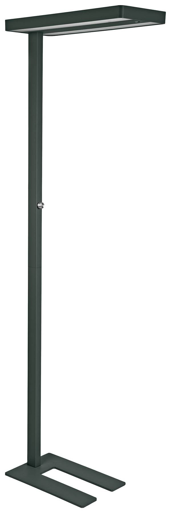 Maul MAULjuvis 8258690 LED-es állólámpa mozgásjelzővel LED Fixen beépített LED-es 64 W  Fekete