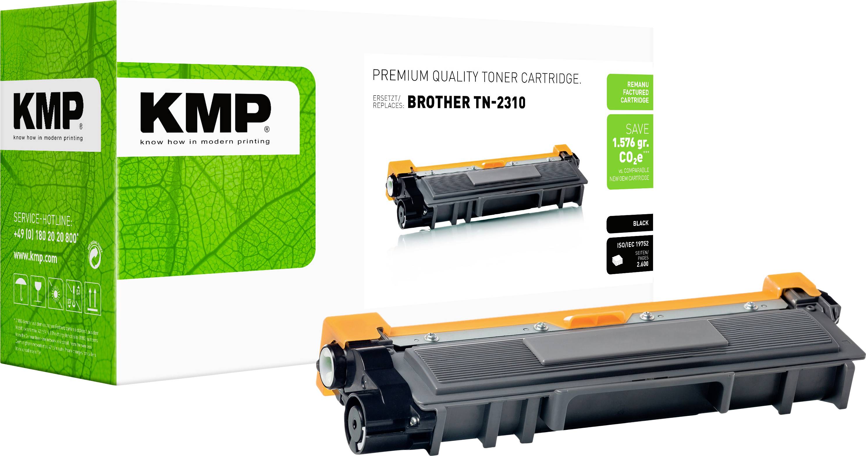 Kmp 1261 0000 Cartouche De Toner 1 Pièce Compatible