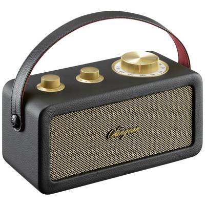 Sangean RA-101 Akkus rádió FM Bluetooth®, AUX Újratölthető Fekete, Arany-0