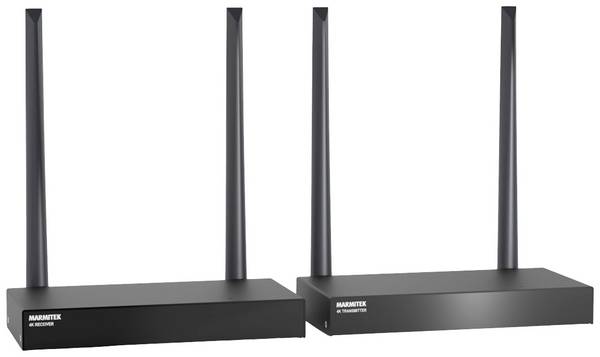 Marmitek TV Anywhere Wireless 4K Pro HDMI™, USB HDMI extender  50 m