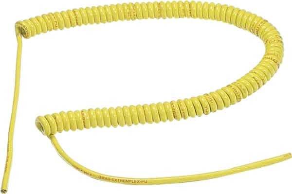 Gifas Electric 211375 Csatlakozókábel Áram  Sárga 0.8 m