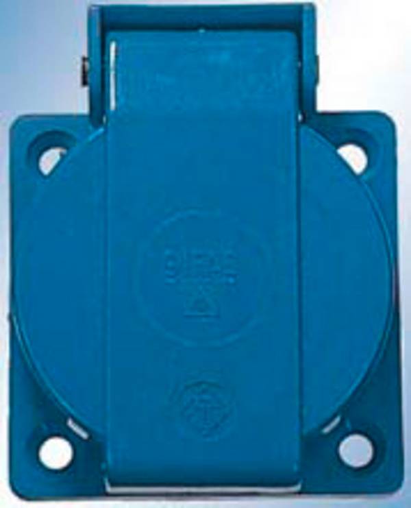 Gifas Electric 246198  Süllyeszthető dugalj  Fedéllel IP54