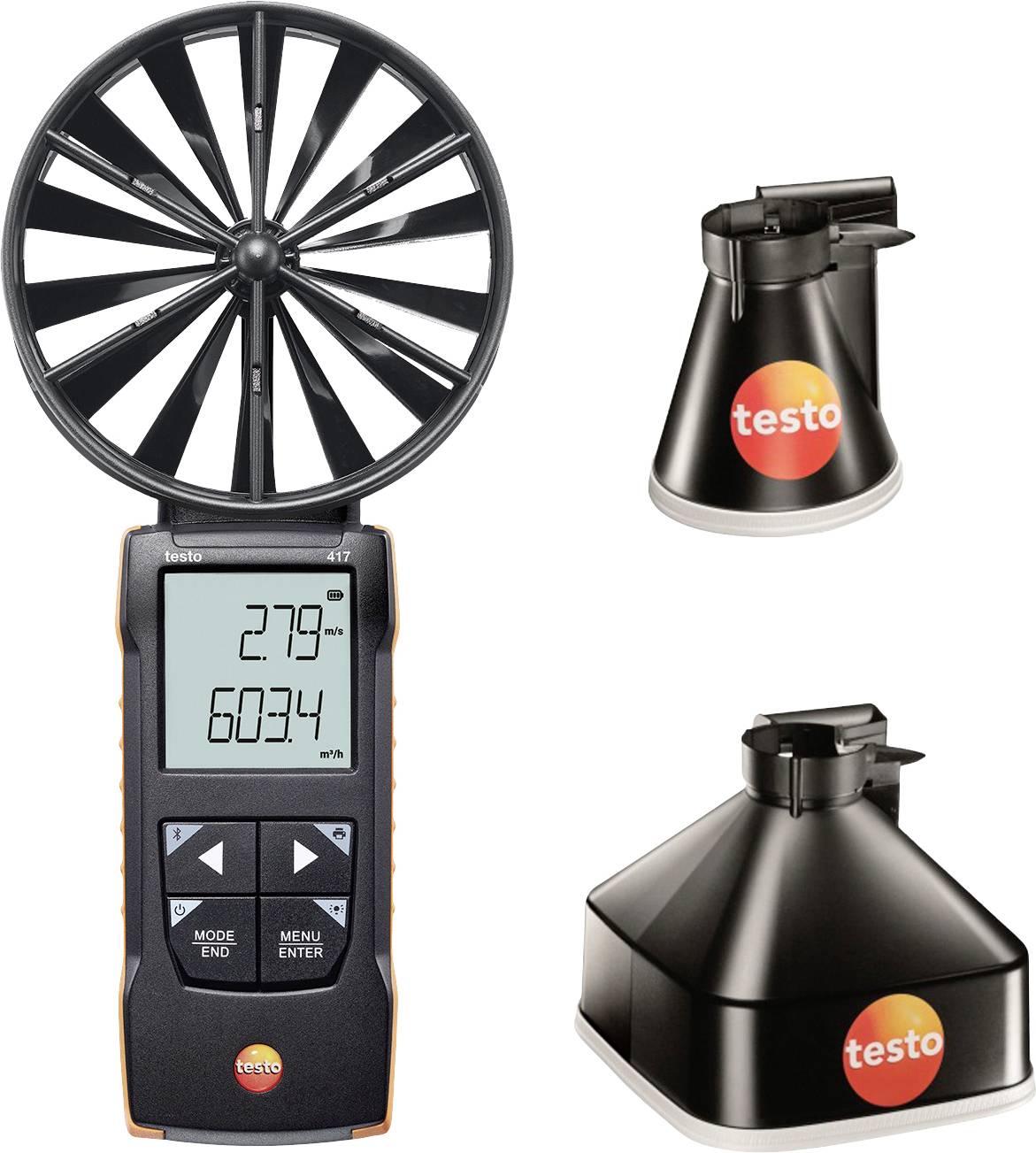 testo Anemométer Kalibráció (ISO) 0.3 - 20 m/s