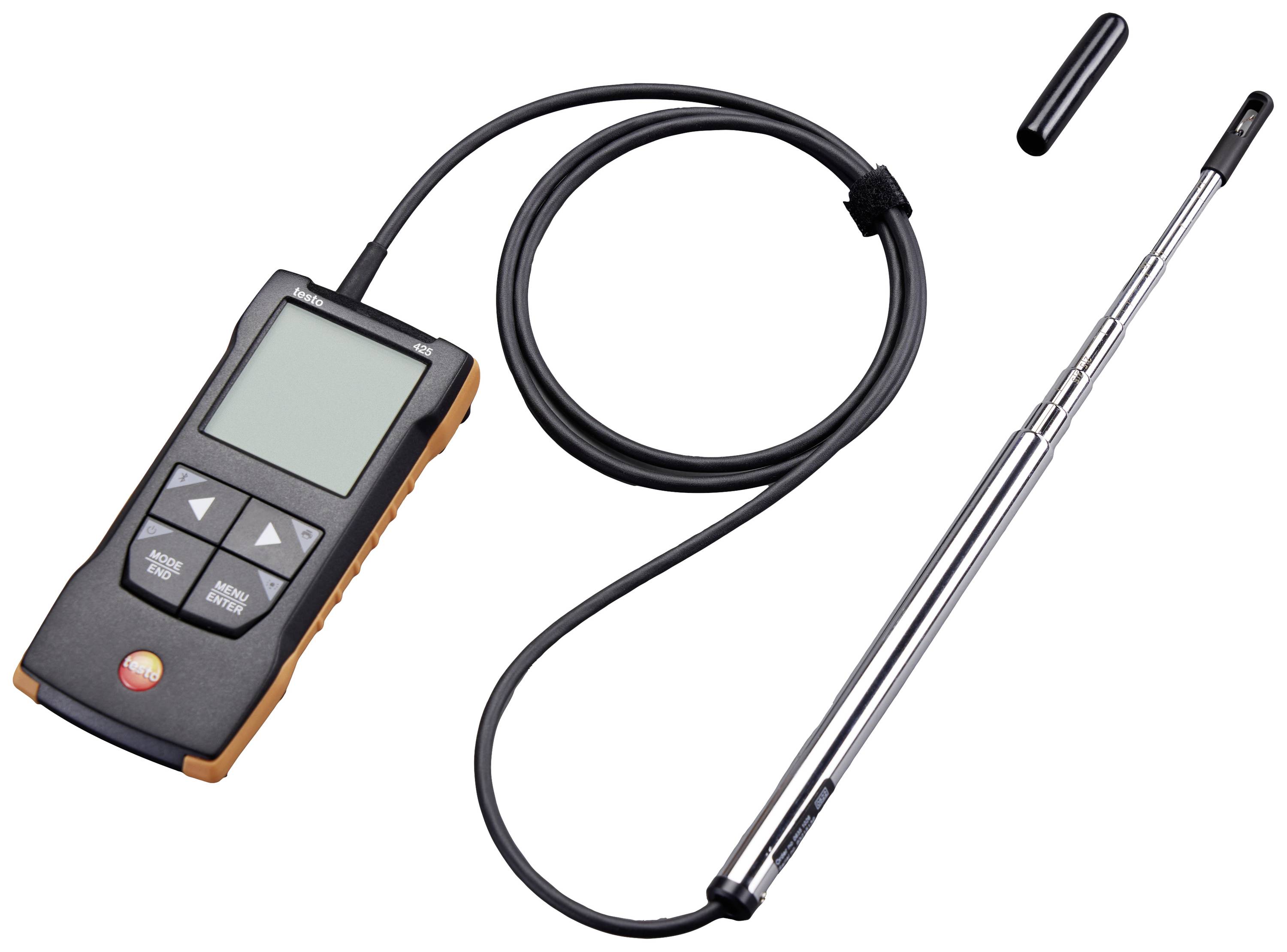 testo 425 Anemométer 0.01 - 30 m/s