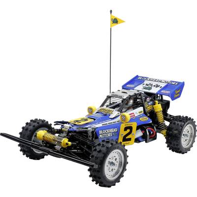 Tamiya 1:10 RC modellautó 1:10 RC Hotshot II Blockhead Motors 4WD