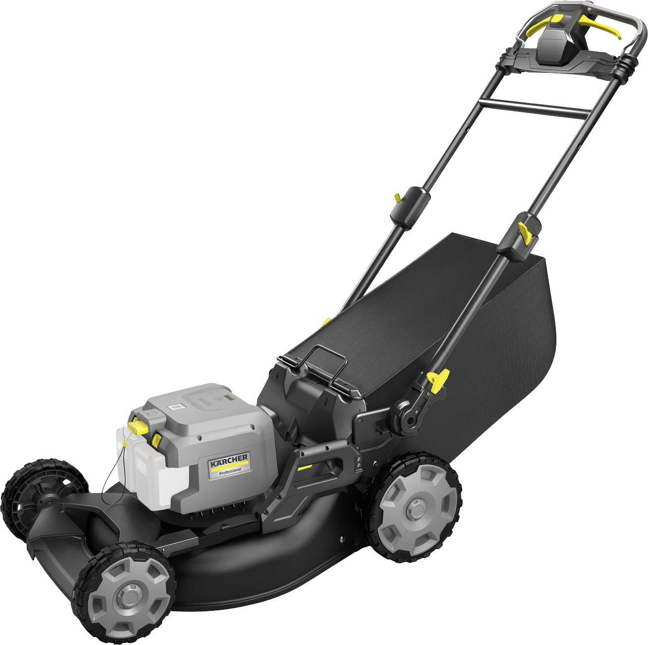 Kärcher Professional LM 530/36 Bp Akku Akkus fűnyíró Akku nélkül Vágási szélesség (max.) 530 mm