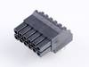 Molex Beépíthető stift sor (standard) Pólusok száma 12 447641202 1 db Tray