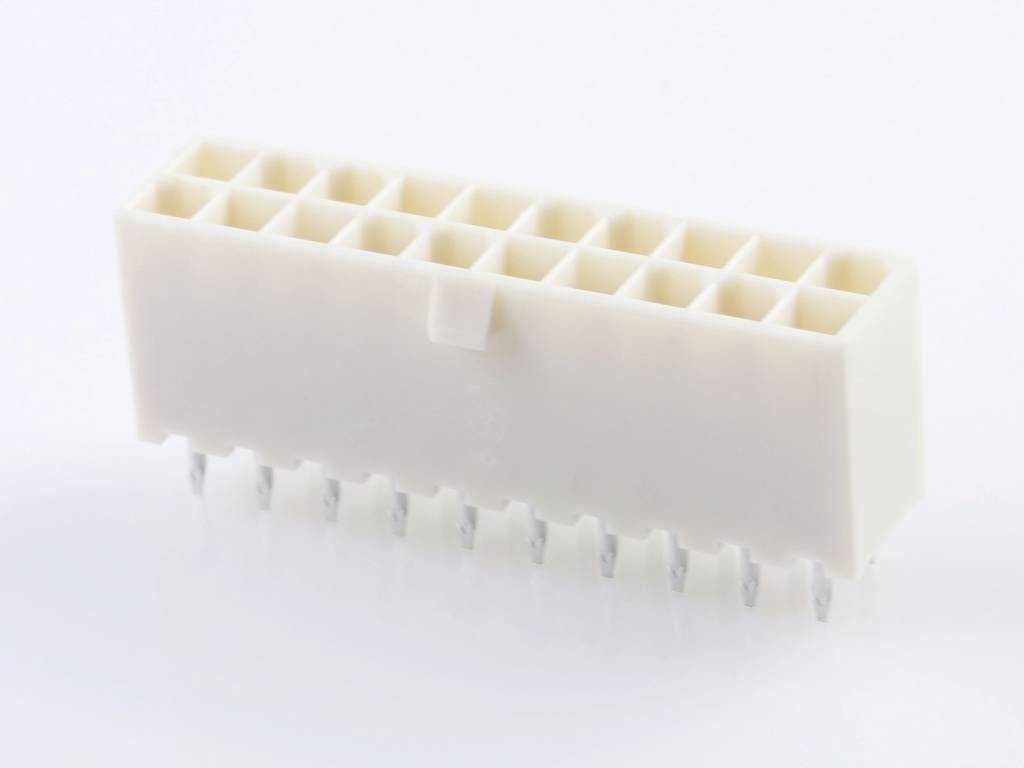 Molex Beépíthető stift sor (standard) Pólusok száma 20 460152002 1 db Tray