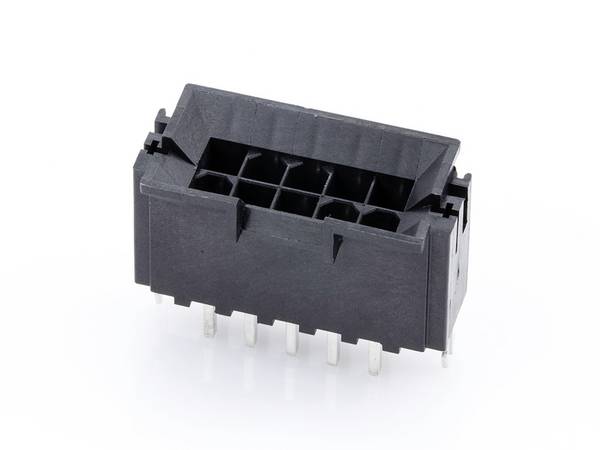 Molex Beépíthető stift sor (standard)  Pólusok száma 10 Raszterméret: 4.20 mm 440680004 1 db Tray